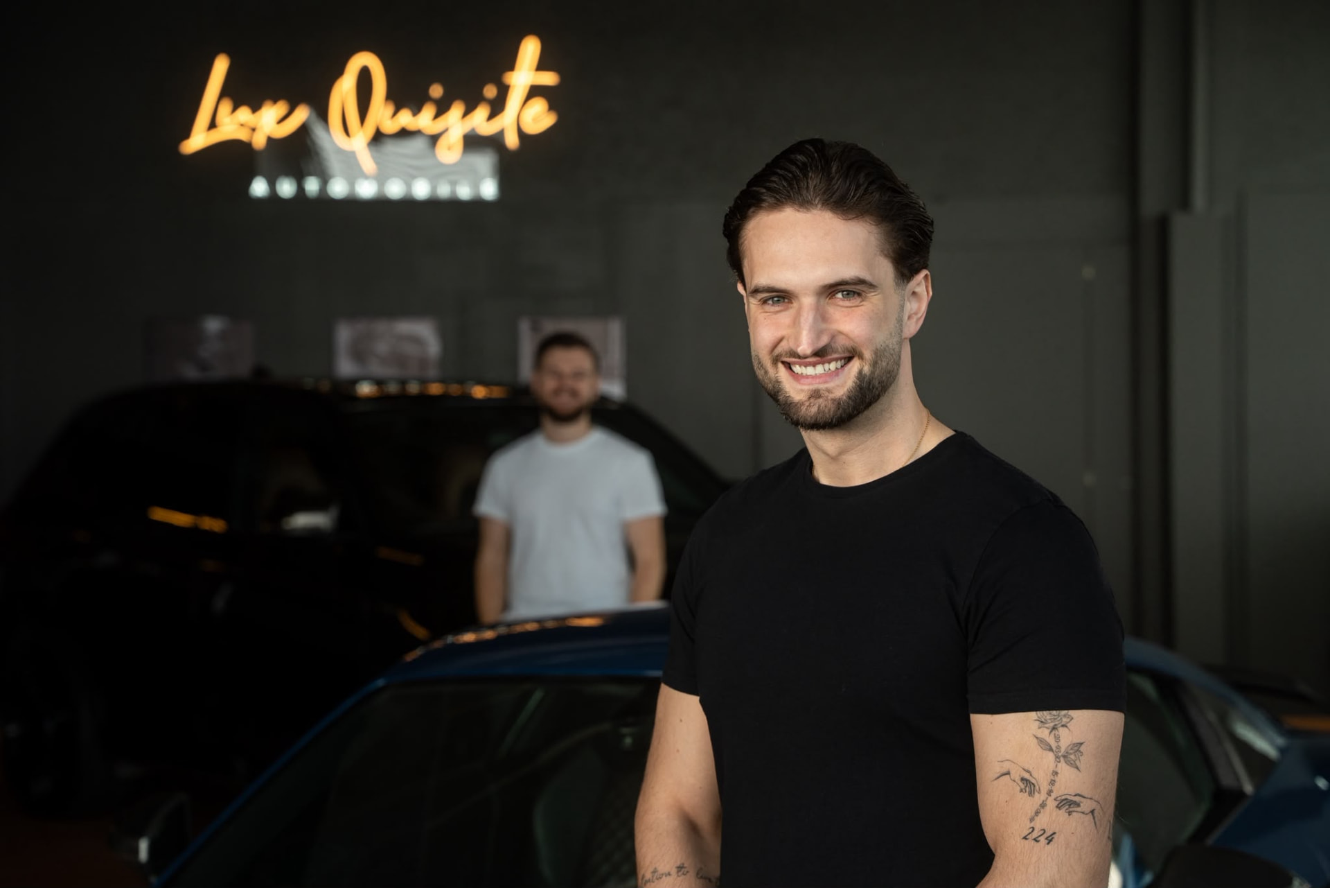Artur Musa im LUX QUISITE Showroom